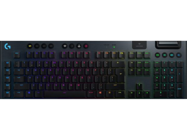 Logitech G915 LIGHTSPEED RGB Mechanical Gaming Keyboard