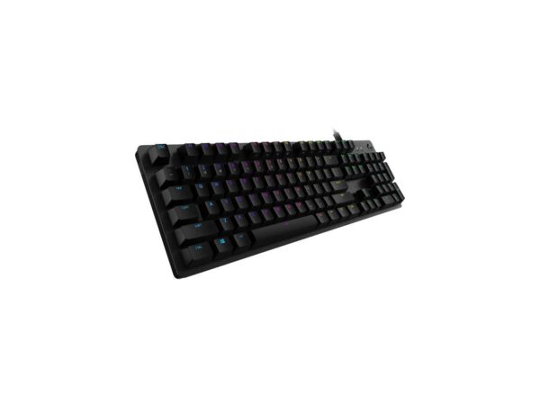 Logitech G512 CARBON LIGHTSYNC RGB Mechanical Gaming Keyboard with GX Brown switches - Tactile