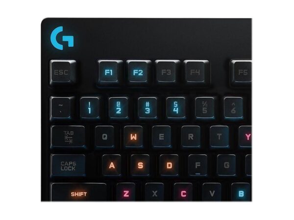 16.8 Million Color LIGHTSYNC RGB Backlit Keys