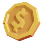 Low Poly Coin