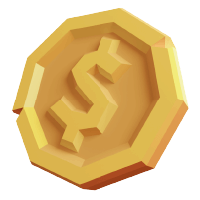 Low Poly Coin