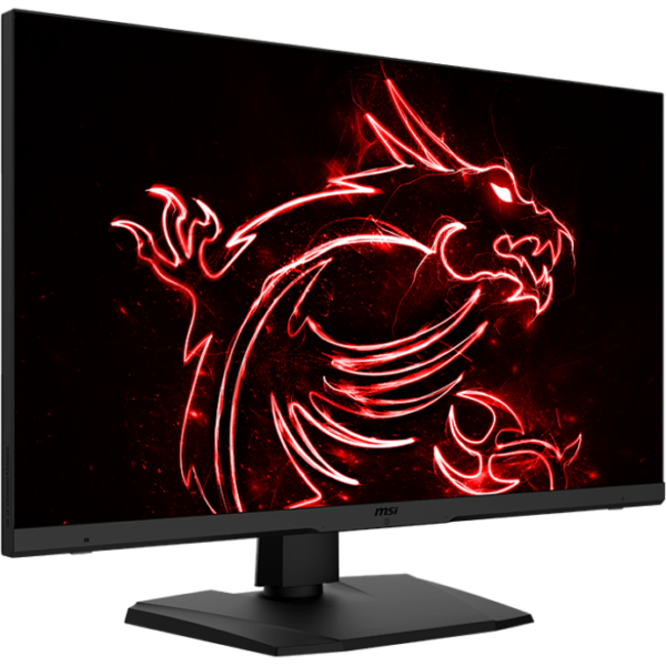 MSI MPG321UR QD Front side angle