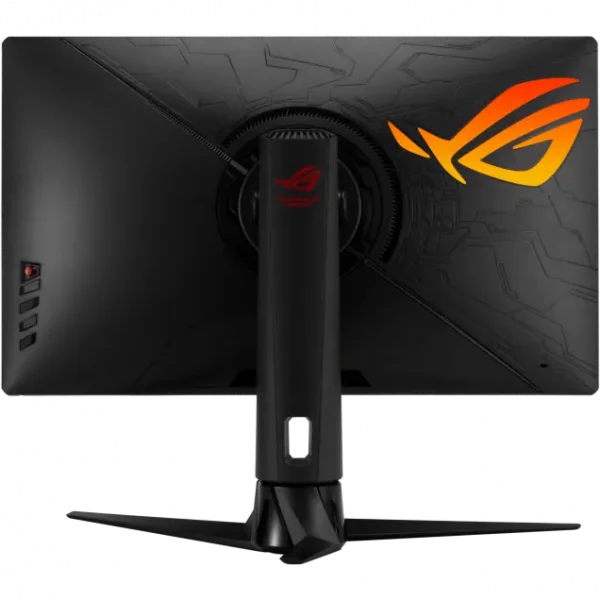 Asus ROG Strix XG27UQR Back View